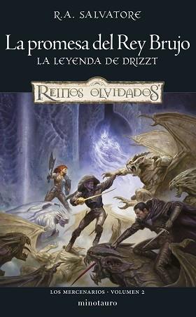 MERCENARIOS Nº 02/03 LA PROMESA DEL REY BRUJO | 9788445011300 | SALVATORE, R. A. | Llibreria L'Illa - Llibreria Online de Mollet - Comprar llibres online