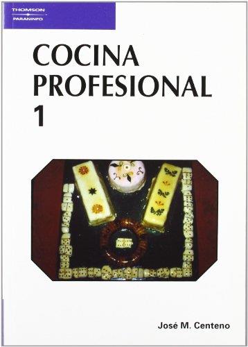 COCINA PROFESIONAL. (T.1) | 9788428318389 | CENTENO ROMAN, JOSE MARIA | Llibreria L'Illa - Llibreria Online de Mollet - Comprar llibres online