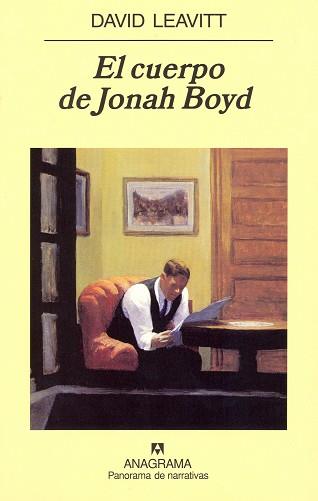 CUERPO DE JONAH BOYD, EL | 9788433970862 | LEAVITT, DAVID | Llibreria L'Illa - Llibreria Online de Mollet - Comprar llibres online