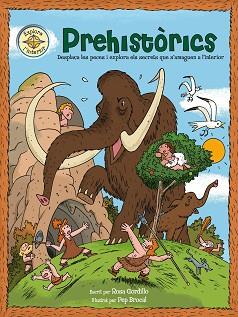 PREHISTORICS | 9788448830328 | GORDILLO, ROSA/ BROCAL, PEP | Llibreria L'Illa - Llibreria Online de Mollet - Comprar llibres online