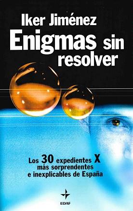 ENIGMAS SIN RESOLVER | 9788441410275 | JIMENEZ, IKER | Llibreria L'Illa - Llibreria Online de Mollet - Comprar llibres online