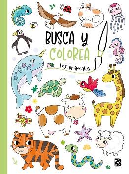 BUSCA Y COLOREA - LOS ANIMALES | 9789403231211 | BALLON | Llibreria L'Illa - Llibreria Online de Mollet - Comprar llibres online