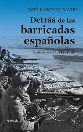 DETRÁS DE LAS BARRICADAS ESPAÑOLAS | 9788483078938 | LANGDON-DAVIES, JOHN | Llibreria L'Illa - Llibreria Online de Mollet - Comprar llibres online