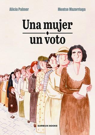 MUJER UN VOTO, UNA | 9788412332629 | Llibreria L'Illa - Llibreria Online de Mollet - Comprar llibres online