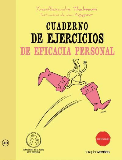 CUADERNO EJERCICIOS EFICACIA PERSONAL | 9788415612421 | THALMANN, YVES ALEXANDRE | Llibreria L'Illa - Llibreria Online de Mollet - Comprar llibres online