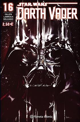 STAR WARS DARTH VADER Nº 16 | 9788416543144 | KIERON GILLEN/SALVADOR LARROCA | Llibreria L'Illa - Llibreria Online de Mollet - Comprar llibres online