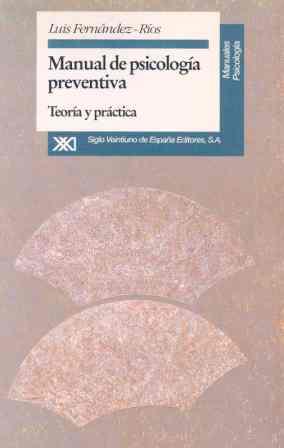 MANUAL DE PSICOLOGIA PREVENTIVA | 9788432308260 | Llibreria L'Illa - Llibreria Online de Mollet - Comprar llibres online