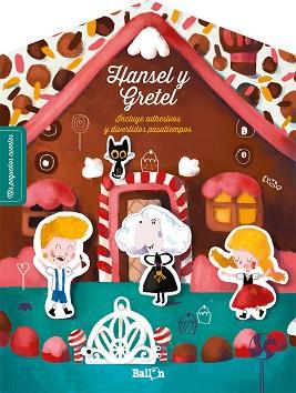 STICKERS - HANSEL Y GRETEL | 9789403212951 | BALLON | Llibreria L'Illa - Llibreria Online de Mollet - Comprar llibres online