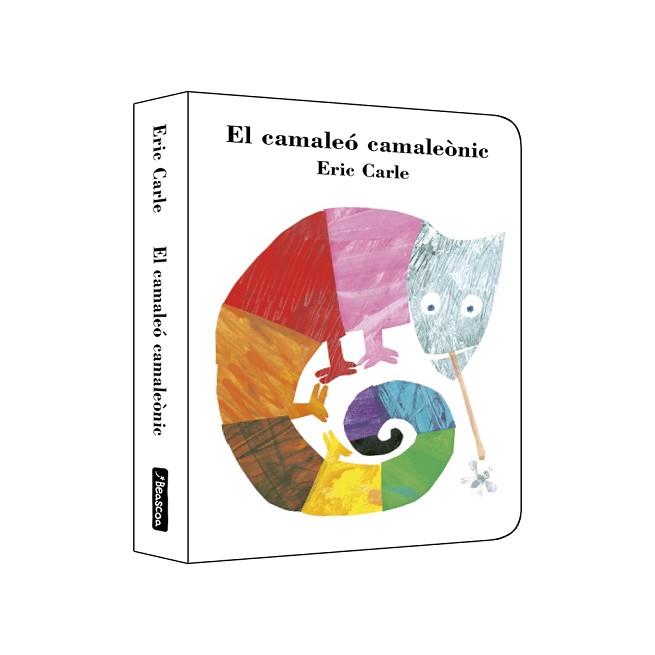 CAMALEÓ CAMALEÒNIC, EL | 9788448868048 | CARLE, ERIC | Llibreria L'Illa - Llibreria Online de Mollet - Comprar llibres online