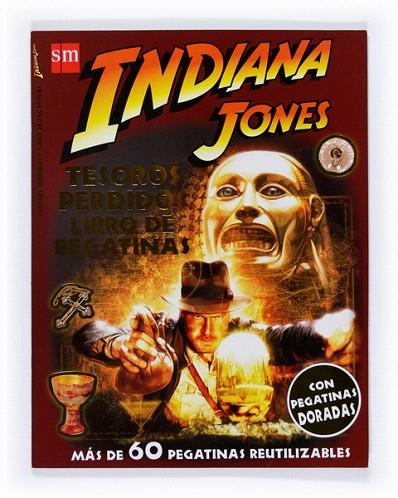 INDIANA JONES. TESOROS PERDIDOS (PEGATINAS) | 9788467527292 | SCOTT, HEATHER | Llibreria L'Illa - Llibreria Online de Mollet - Comprar llibres online