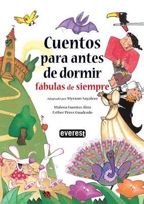 CUENTOS PARA ANTES DE DORMIR. FÁBIULAS DE SIEMPRE | 9788444147970 | FUENTES ALZU, MALENA / ESTHER PEREZ CUADRADO | Llibreria L'Illa - Llibreria Online de Mollet - Comprar llibres online