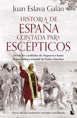 HISTORIA DE ESPAÑA CONTADA PARA ESCÉPTICOS | 9788408293590 | ESLAVA GALÁN, JUAN | Llibreria L'Illa - Llibreria Online de Mollet - Comprar llibres online