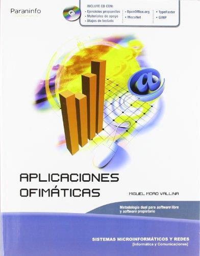 APLICACIONES OFIMATICAS | 9788497327947 | MORO VALLINA, MIGUEL | Llibreria L'Illa - Llibreria Online de Mollet - Comprar llibres online