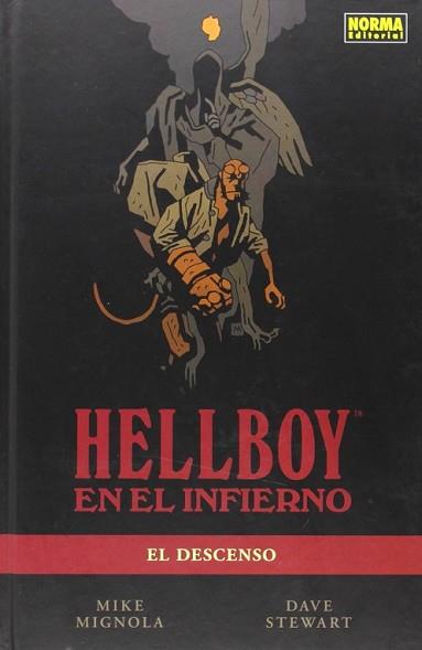 HELLBOY EN EL INFIERNO 1 : EL DESCENSO | 9788467915181 | MIGNOLA, MIKE | Llibreria L'Illa - Llibreria Online de Mollet - Comprar llibres online