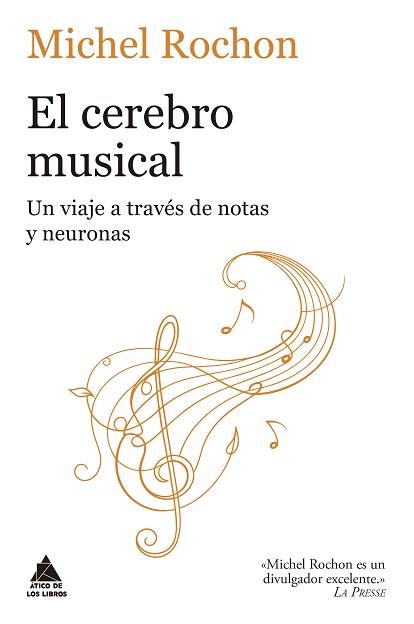 CEREBRO MUSICAL | 9788419703781 | ROCHON, MICHEL | Llibreria L'Illa - Llibreria Online de Mollet - Comprar llibres online