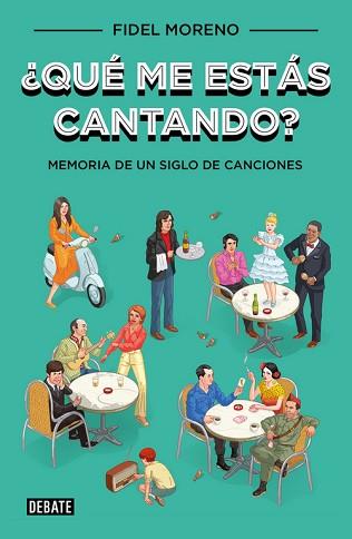 QUÉ ME ESTÁS CANTANDO? | 9788499921341 | MORENO, FIDEL | Llibreria L'Illa - Llibreria Online de Mollet - Comprar llibres online