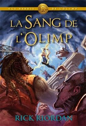 SANG DE L'OLIMP, LA | 9788424652197 | RIORDAN, RICK | Llibreria L'Illa - Llibreria Online de Mollet - Comprar llibres online