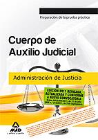 PREPARACION PRUEBA PRACTICA CUERPO AUXILIO JUDICIAL ADMINIST | 9788467658859 | VV.AA. | Llibreria L'Illa - Llibreria Online de Mollet - Comprar llibres online