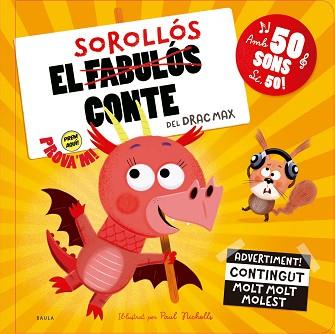 SOROLLÓS CONTE DEL DRAC MAX, EL | 9788447951710 | Llibreria L'Illa - Llibreria Online de Mollet - Comprar llibres online