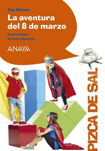 AVENTURA DEL 8 DE MARZO, LA | 9788469848876 | ALONSO, ANA | Llibreria L'Illa - Llibreria Online de Mollet - Comprar llibres online