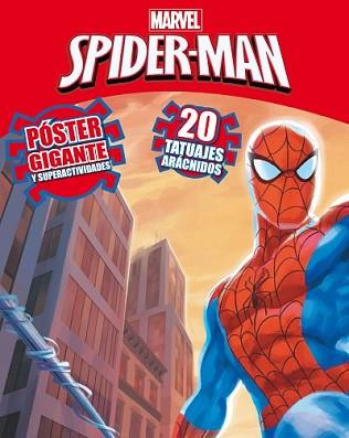 SPIDER-MAN. PÓSTER GIGANTE Y SUPERACTIVIDADES | 9788415343783 | MARVEL | Llibreria L'Illa - Llibreria Online de Mollet - Comprar llibres online