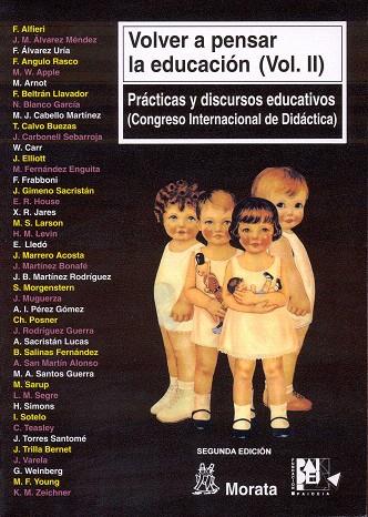 VOLVER A PENSAR LA EDUCACION VOL.2 | 9788471124043 | VARIOS | Llibreria L'Illa - Llibreria Online de Mollet - Comprar llibres online