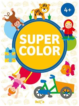 SUPER COLOR + 4 AMARILLO | 9789403211039 | BALLON | Llibreria L'Illa - Llibreria Online de Mollet - Comprar llibres online