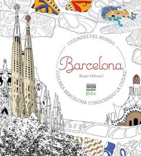 COLOREAR BARCELONA | 9788416259717 | HEBRARD, ROGER | Llibreria L'Illa - Llibreria Online de Mollet - Comprar llibres online