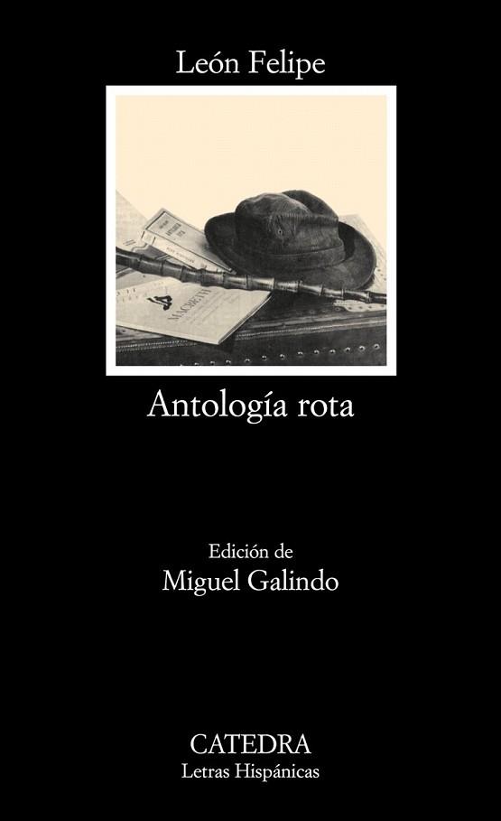 ANTOLOGIA ROTA | 9788437624389 | FELIPE, LEON | Llibreria L'Illa - Llibreria Online de Mollet - Comprar llibres online