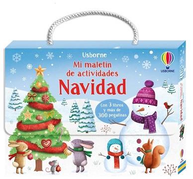 MI MALETÍN DE ACTIVIDADES - NAVIDAD | 9781805074045 | USBORNE | Llibreria L'Illa - Llibreria Online de Mollet - Comprar llibres online