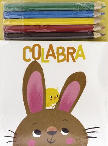 COLABRA. CONEJO | 9788408185444 | YOYO | Llibreria L'Illa - Llibreria Online de Mollet - Comprar llibres online