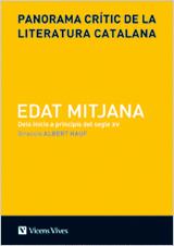 PANORAMA CRITIC DE LA LITERATURA CATALANA, EDAT MITJANA, VOL | 9788468200439 | A.A.V.V. | Llibreria L'Illa - Llibreria Online de Mollet - Comprar llibres online