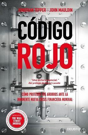 CÓDIGO ROJO | 9788423418527 | TEPPER, JONATHAN /JOHN MAULDIN | Llibreria L'Illa - Llibreria Online de Mollet - Comprar llibres online