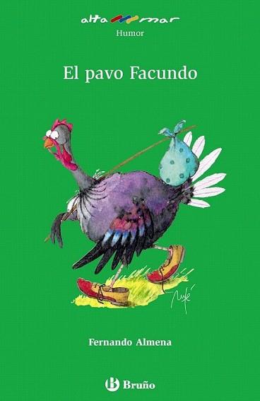 PAVO FACUNDO, EL | 9788421696712 | ALMENA, FERNANDO | Llibreria L'Illa - Llibreria Online de Mollet - Comprar llibres online