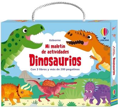 MI MALETÍN DE ACTIVIDADES - DINOSAURIOS | 9781805318903 | VARIOUS | Llibreria L'Illa - Llibreria Online de Mollet - Comprar llibres online