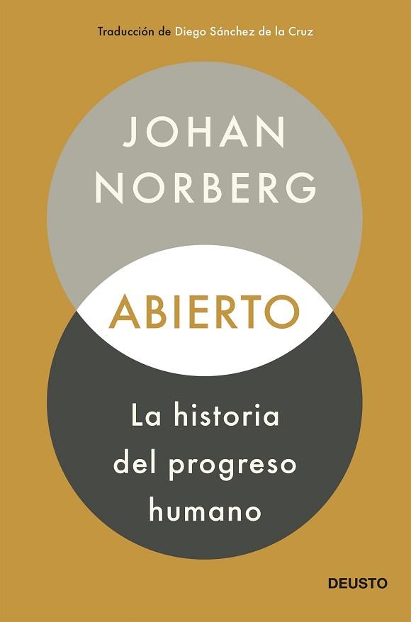 ABIERTO LA HISTORIA DEL PROGRESO HUMANO | 9788423432783 | NORBERG, JOHAN | Llibreria L'Illa - Llibreria Online de Mollet - Comprar llibres online