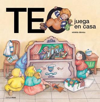 TEO JUEGA EN CASA | 9788477225997 | Denou, Violeta | Llibreria L'Illa - Llibreria Online de Mollet - Comprar llibres online