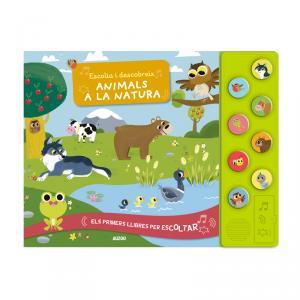 ESCOLTA I DESCOBREIX, ANIMALS A LA NATURA | 9782733871140 | ESPINOSA, GÉNIE | Llibreria L'Illa - Llibreria Online de Mollet - Comprar llibres online