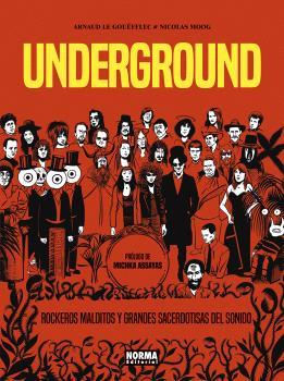 UNDERGROUND. | 9788467957822 | Llibreria L'Illa - Llibreria Online de Mollet - Comprar llibres online