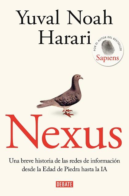 NEXUS | 9788419951021 | HARARI, YUVAL NOAH | Llibreria L'Illa - Llibreria Online de Mollet - Comprar llibres online