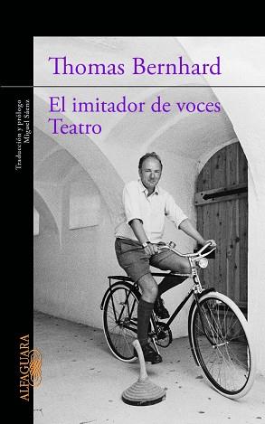 TEATRO / EL IMITADOR DE VOCES | 9788420413198 | BERNHARD, THOMAS
