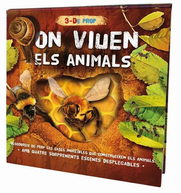 ON VIUEN ELS ANIMALS | 9788479426422 | TAYLOR, BARBARA | Llibreria L'Illa - Llibreria Online de Mollet - Comprar llibres online