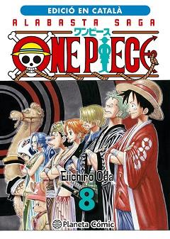 ONE PIECE Nº 08 (CATALÀ) | 9788411612395 | ODA, EIICHIRO | Llibreria L'Illa - Llibreria Online de Mollet - Comprar llibres online