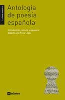 ANTOLOGIA DE POESIA ESPAÑOLA | 9788424632311 | AUTORS DIVERSOS | Llibreria L'Illa - Llibreria Online de Mollet - Comprar llibres online