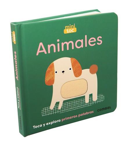 ANIMALES. MINITOC | 9788411581783 | FINDLAY, RHIANNON | Llibreria L'Illa - Llibreria Online de Mollet - Comprar llibres online