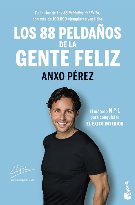 88 PELDAÑOS DE LA GENTE FELIZ | 9788413443812 | PÉREZ RODRÍGUEZ, ANXO | Llibreria L'Illa - Llibreria Online de Mollet - Comprar llibres online