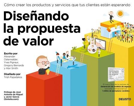 DISEÑANDO LA PROPUESTA DE VALOR | 9788423419517 | ALEXANDER OSTERWALDER/YVES PIGNEUR/ALAN SMITH/GREGORY BERNARDA | Llibreria L'Illa - Llibreria Online de Mollet - Comprar llibres online