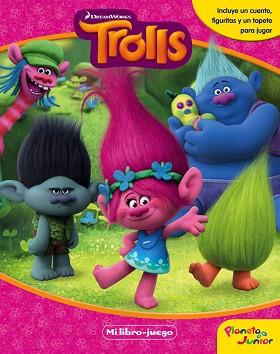 TROLLS. MI LIBRO-JUEGO | 9788408157359 | DREAMWORKS | Llibreria L'Illa - Llibreria Online de Mollet - Comprar llibres online