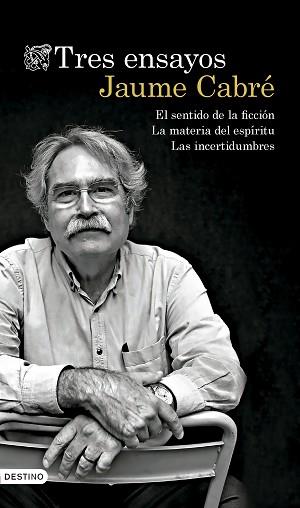 TRES ENSAYOS | 9788423364954 | CABRÉ FABRÉ, JAUME | Llibreria L'Illa - Llibreria Online de Mollet - Comprar llibres online