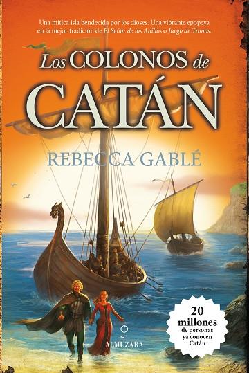 COLONOS DE CATÁN, LOS | 9788415828921 | GABLÉ, REBECCA | Llibreria L'Illa - Llibreria Online de Mollet - Comprar llibres online